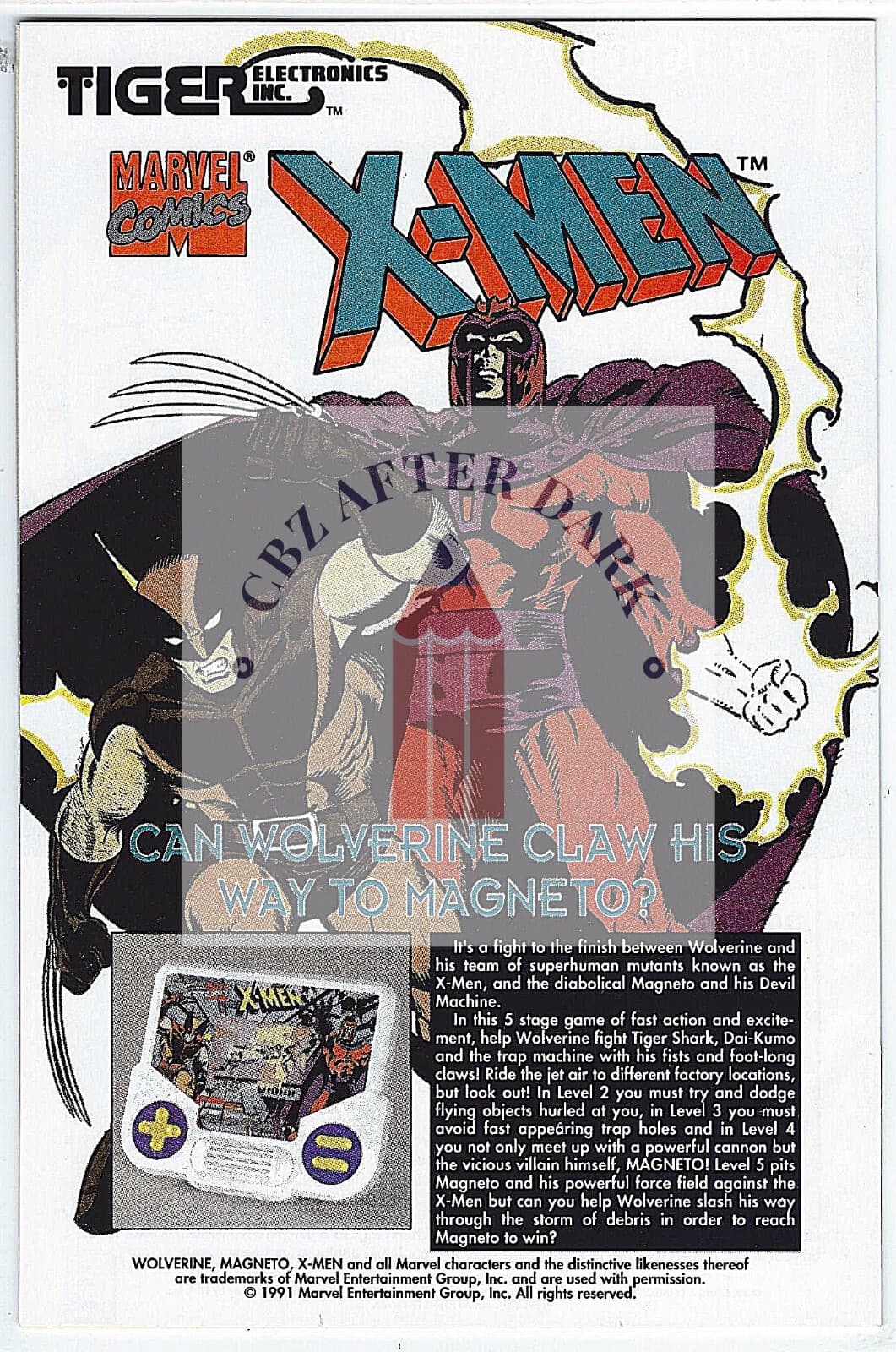 Uncanny X-Men, Vol. 1 #284A - 9.6 NM + Marvel Comics - 2nd full app. Bishop - Thumbnail 2