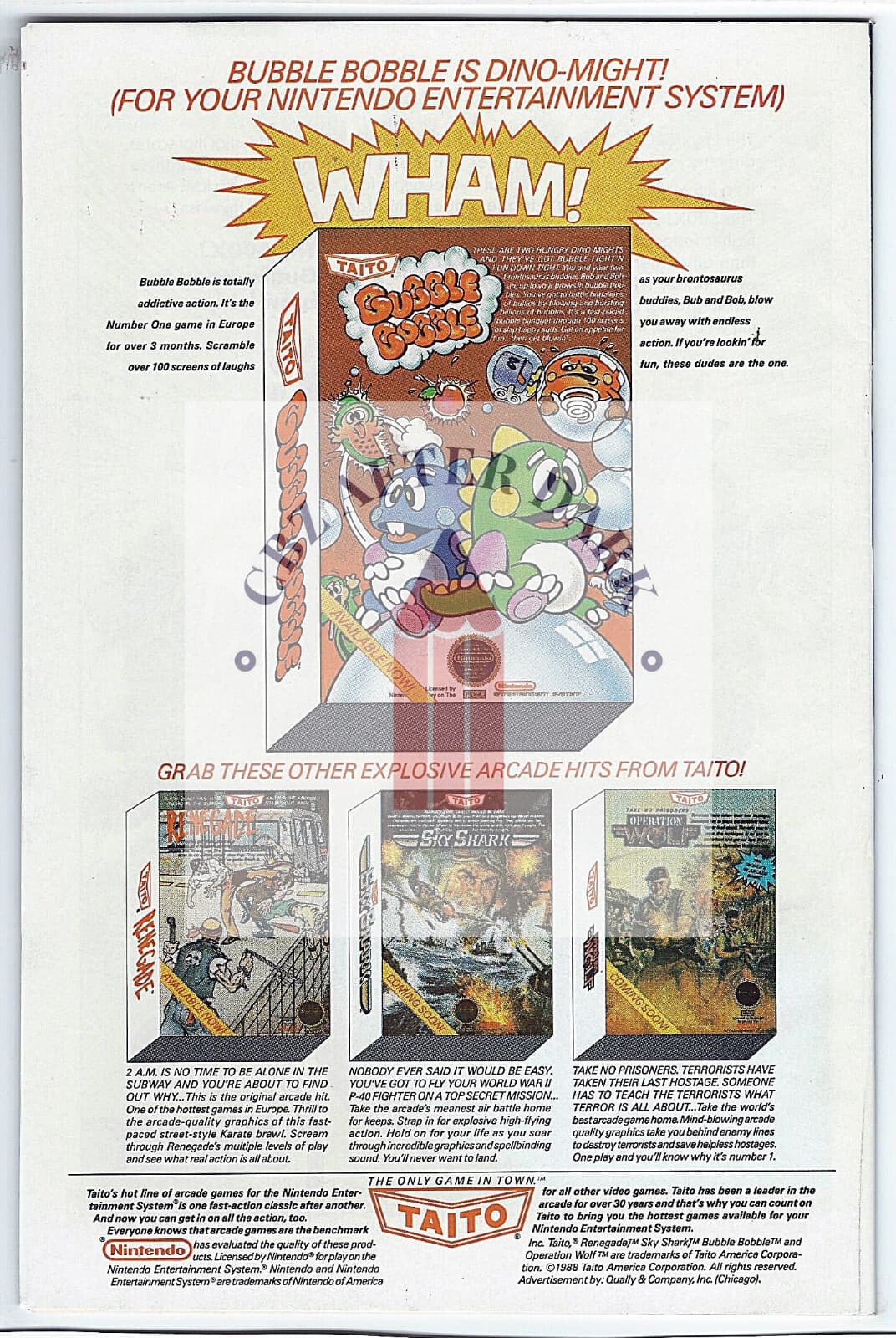 Uncanny X-Men, Vol. 1 #242A - 9.2 Near Mint - Marvel Comics - 1989 - Thumbnail 2