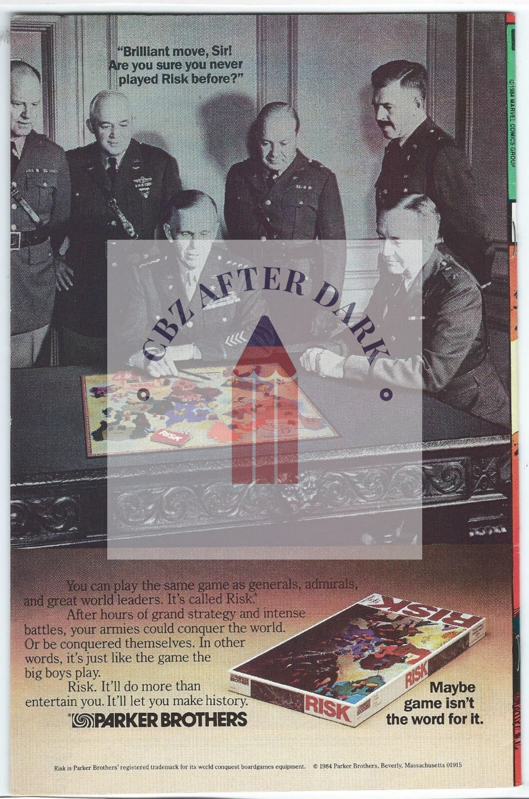 Uncanny X-Men, Vol. 1 #190A - 9.2 Near Mint - Marvel Comics - 1985 - Thumbnail 2