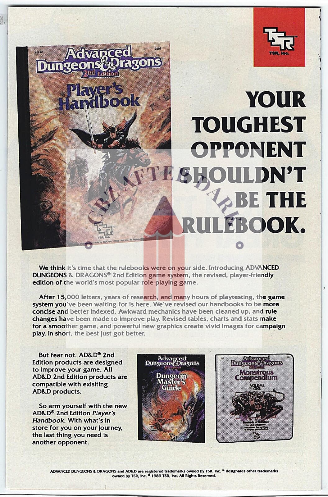 Uncanny X-Men, Vol. 1 #247A - 9.2 Near Mint - Marvel Comics - 1989 - Thumbnail 2