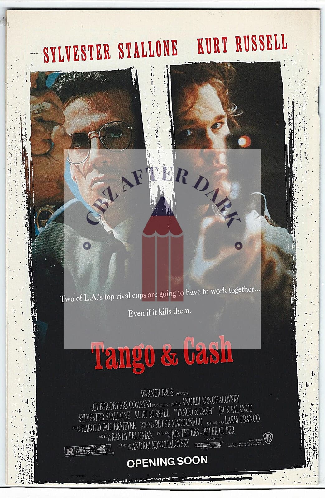 Swamp Thing, Vol. 2 #92 - 9.6 Near Mint + DC Comics - 1990 - Thumbnail 2