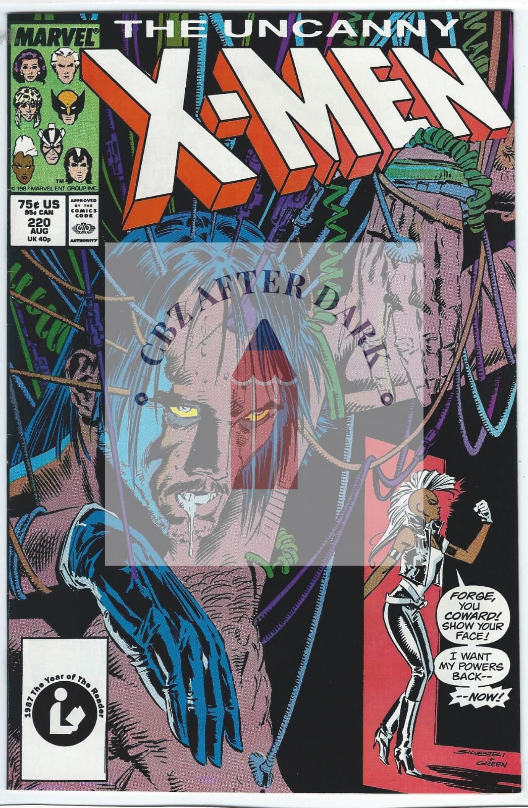 Uncanny X-Men, Vol. 1 #220A - 9.2 Near Mint - 1st full app. The Adversary - Image 1