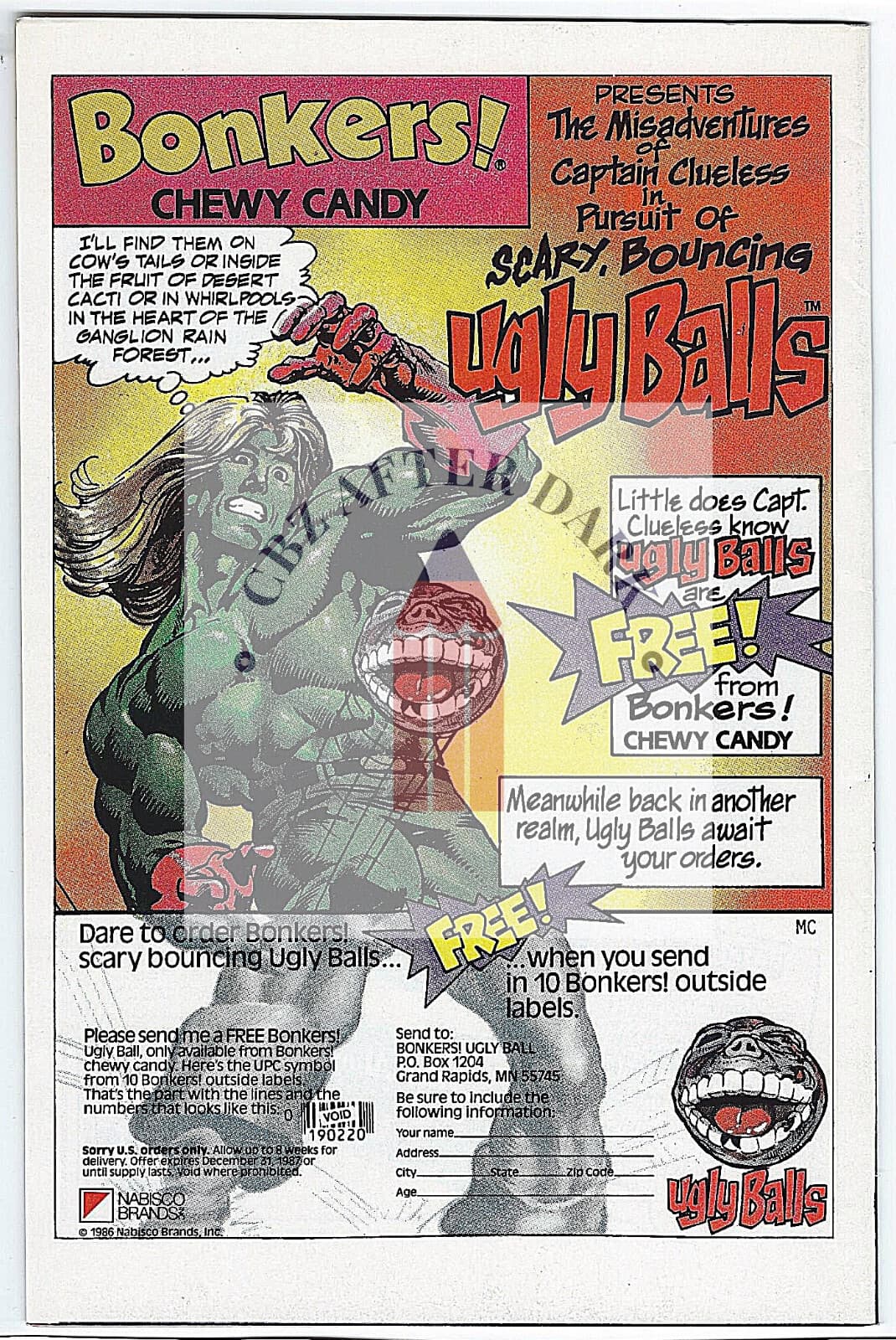 Web of Spider-Man, Vol. 1 #26A - 9.2 Near Mint - Marvel Comics - 1987 - Thumbnail 2