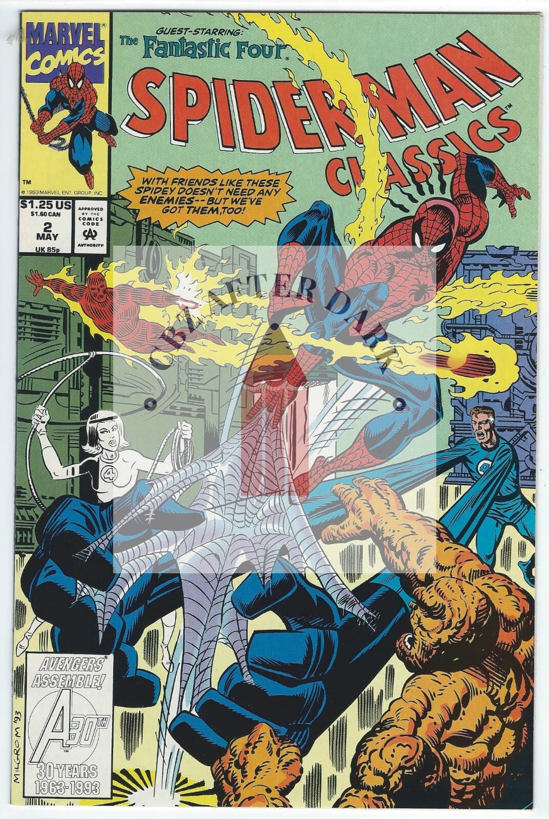 Spider-Man Classics #2A - 6.0 Fine Marvel Comics - 1993 - Image 1