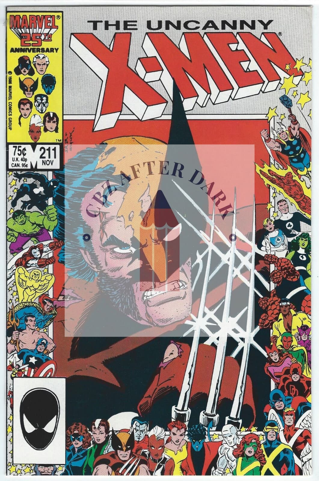 Uncanny X-Men, Vol. 1 #211A - 9.2 Near Mint - 1st full team app. The Marauders - Image 1