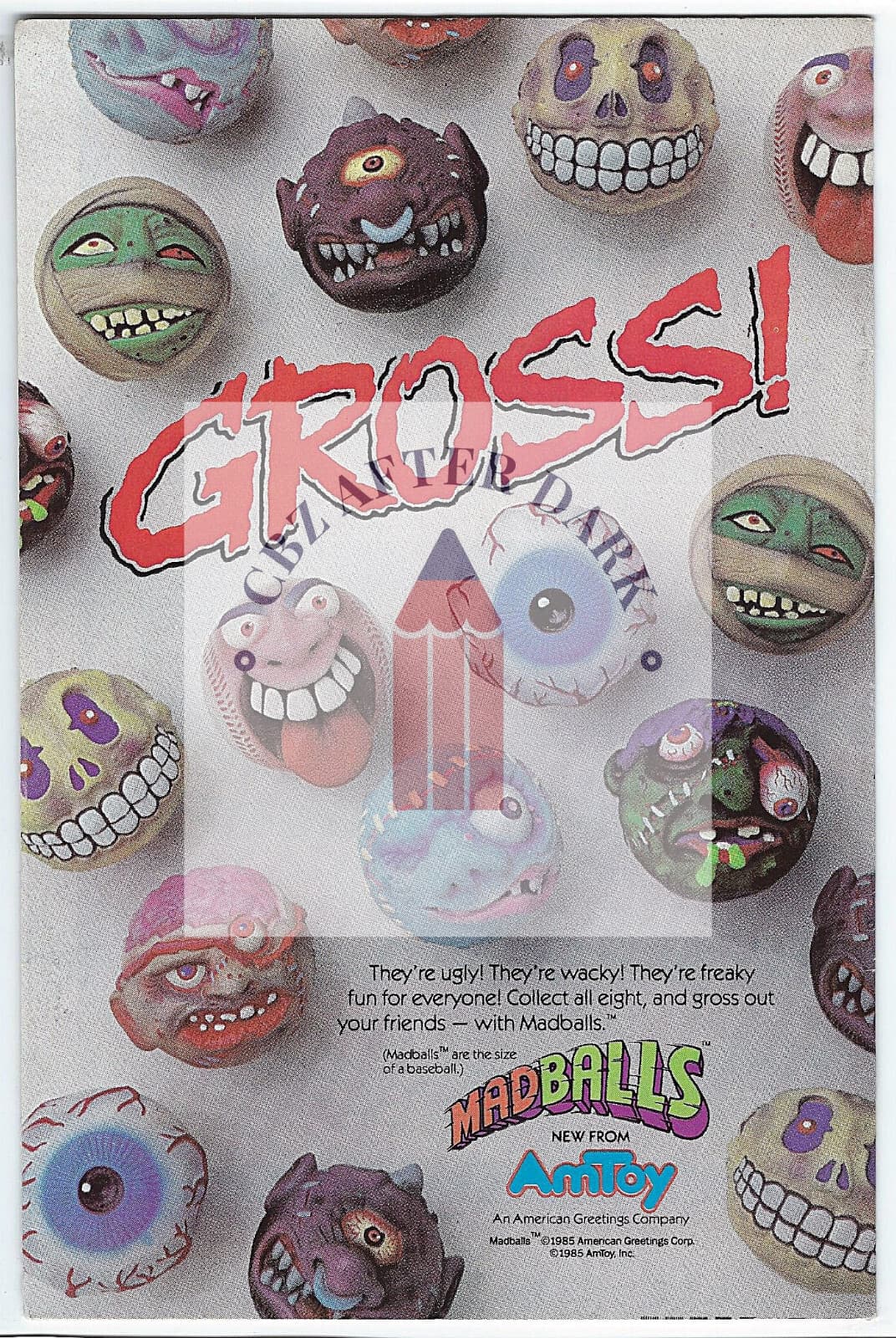 Thundercats #2A - 8.5 Very Fine + Marvel Comics - 1986 - Thumbnail 2