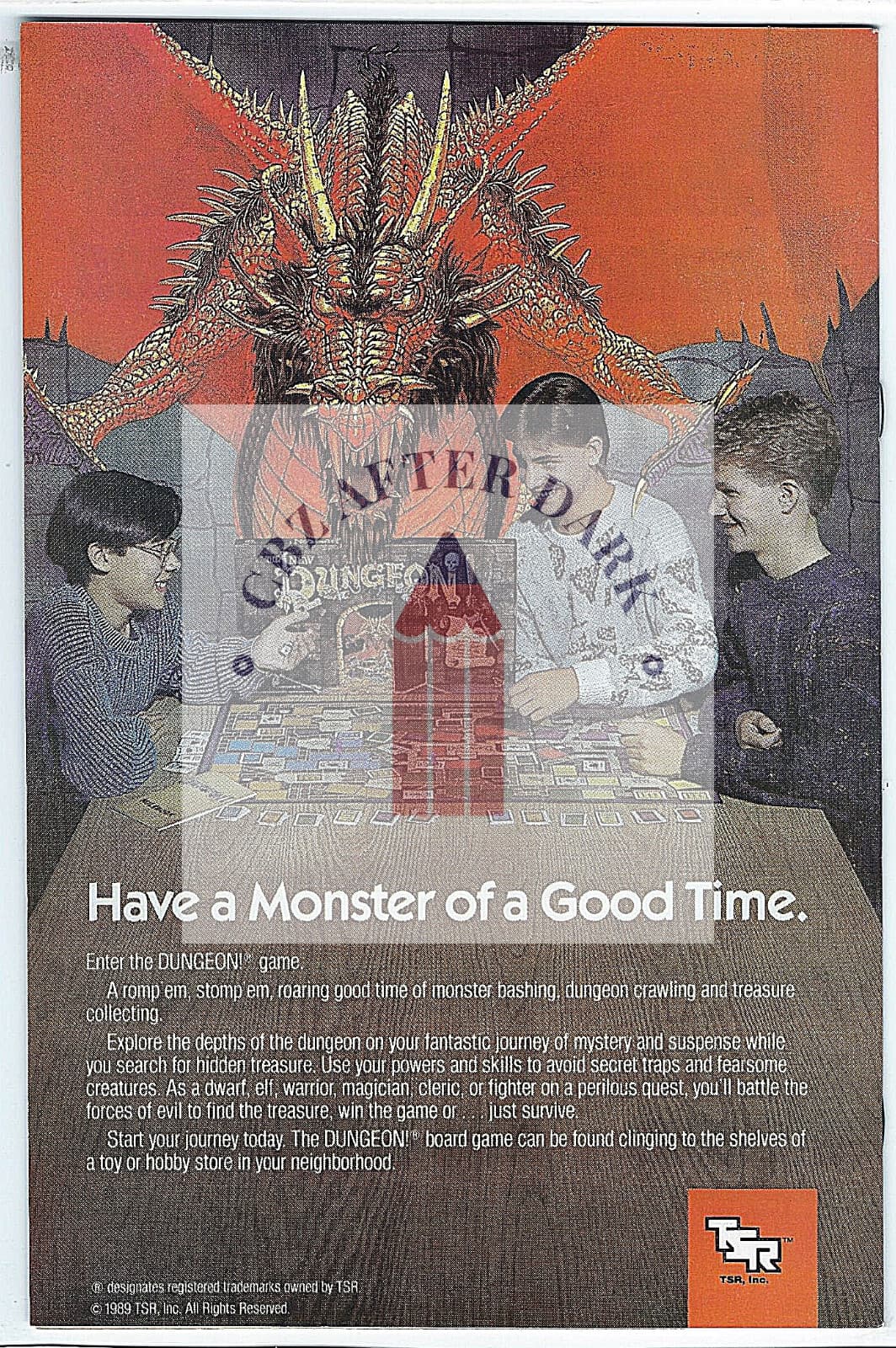 Thor, Vol. 1 #412A - 9.6 NM + Marvel Comics - 1989 1st full app. New Warriors - Thumbnail 2