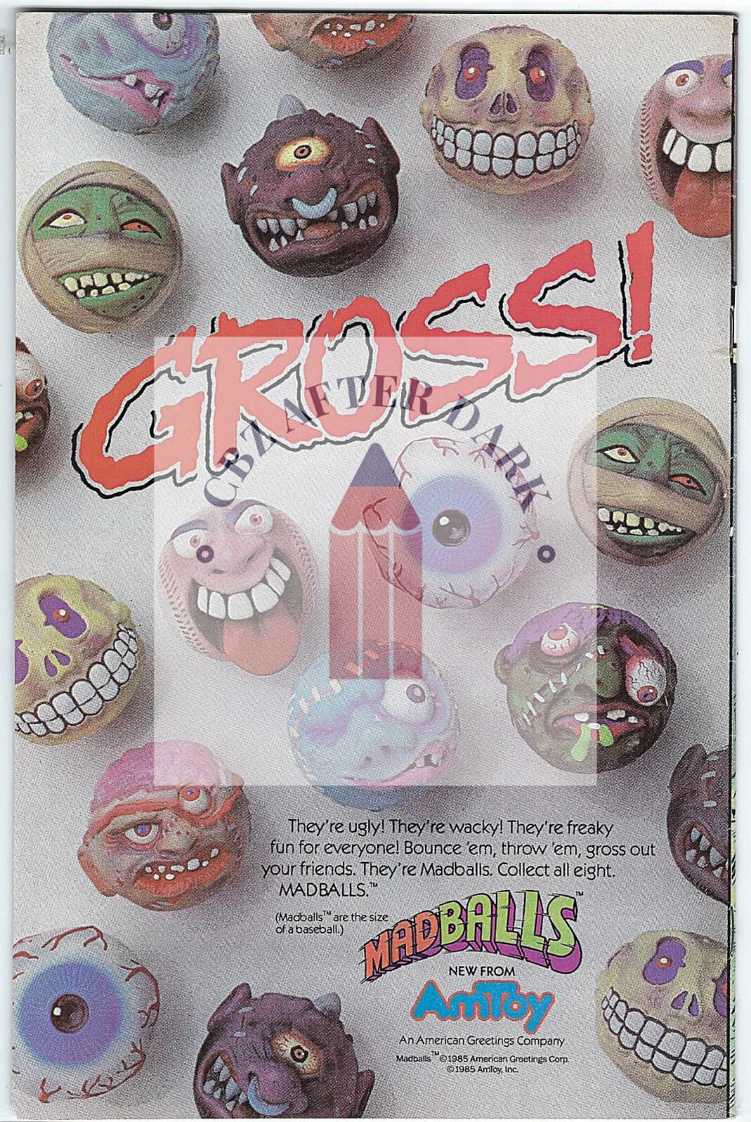 Thundercats #4A - 9.2 Near Mint - Marvel Comics - 1986 - Thumbnail 2