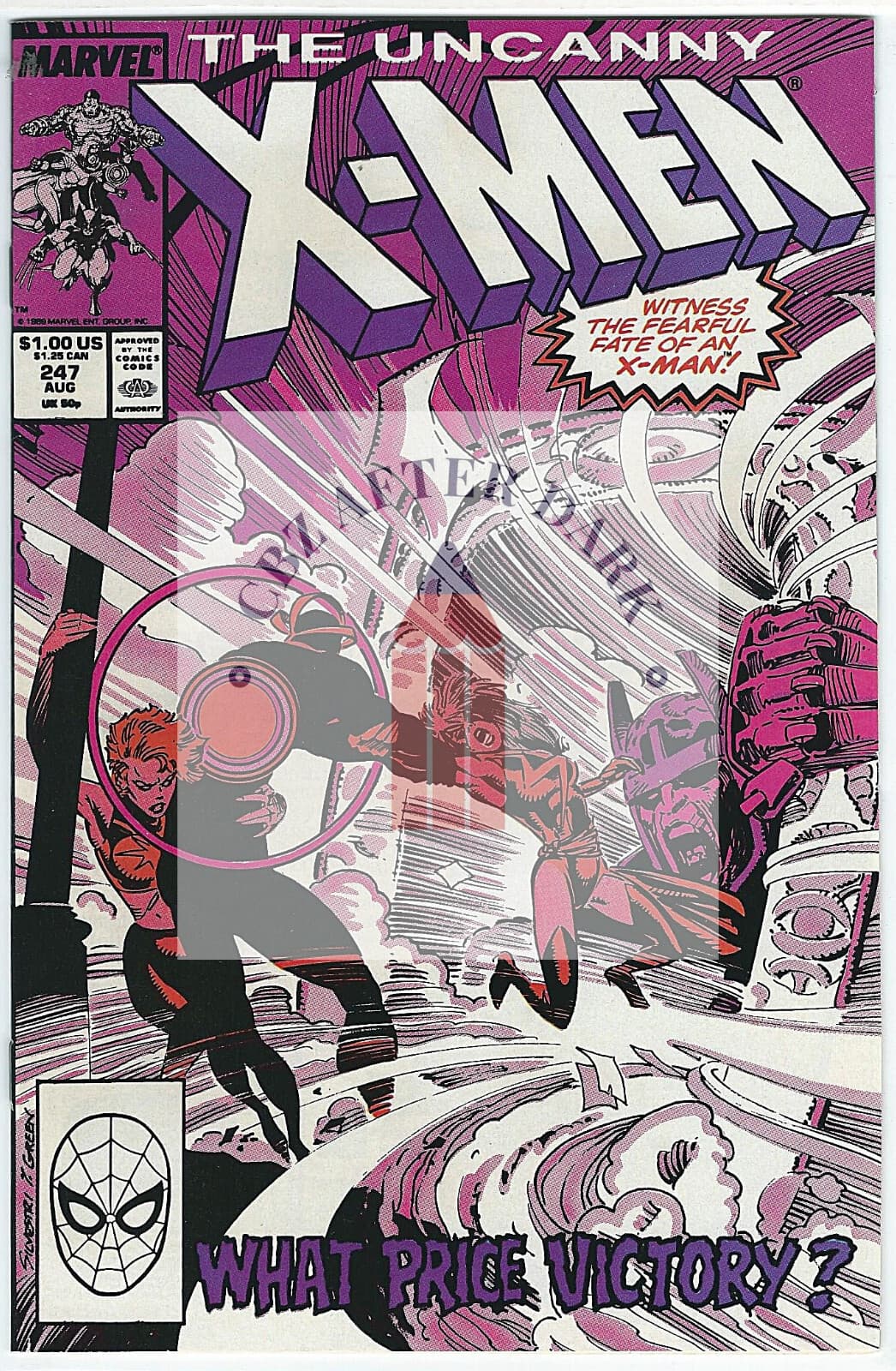 Uncanny X-Men, Vol. 1 #247A - 9.2 Near Mint - Marvel Comics - 1989 - Image 1