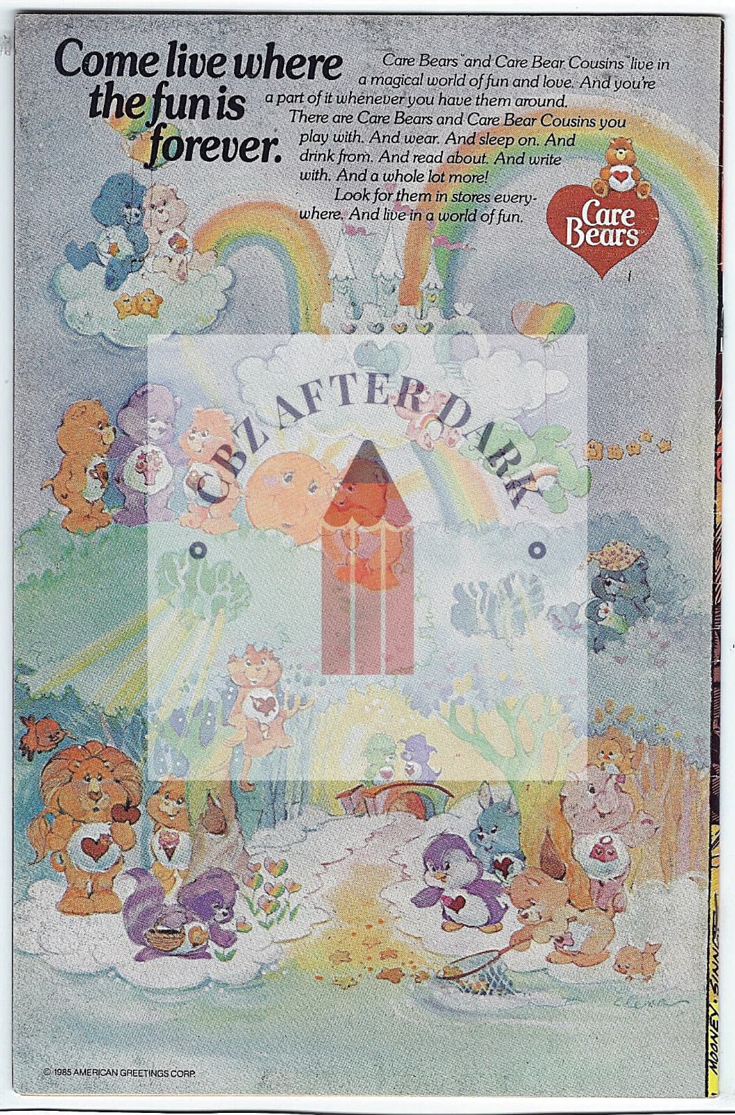 Thundercats #3A - 6.0 Fine Marvel Comics - 1986 - Thumbnail 2