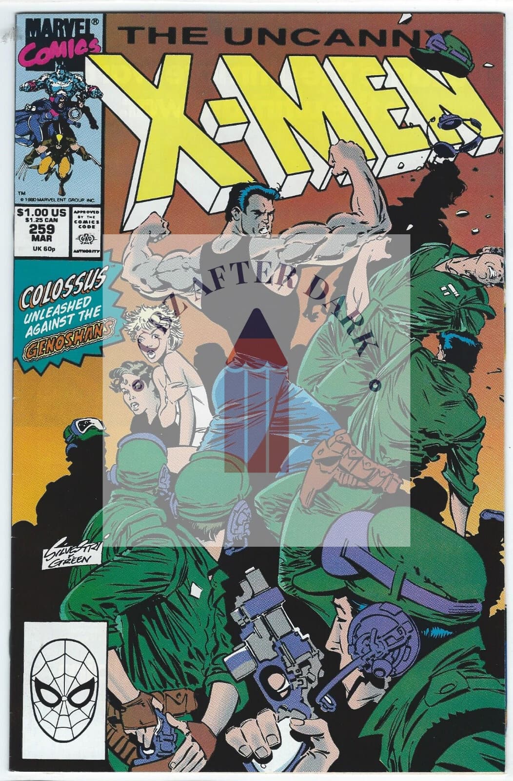 Uncanny X-Men, Vol. 1 #259A - 9.6 Near Mint + 2nd app. Guido Carosella - Image 1