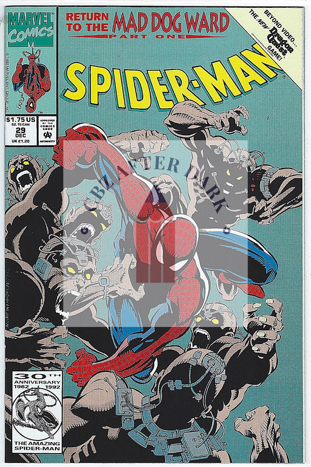 Spider-Man, Vol. 1 #29A - 9.6 Near Mint + Marvel Comics - 1992 - Image 1