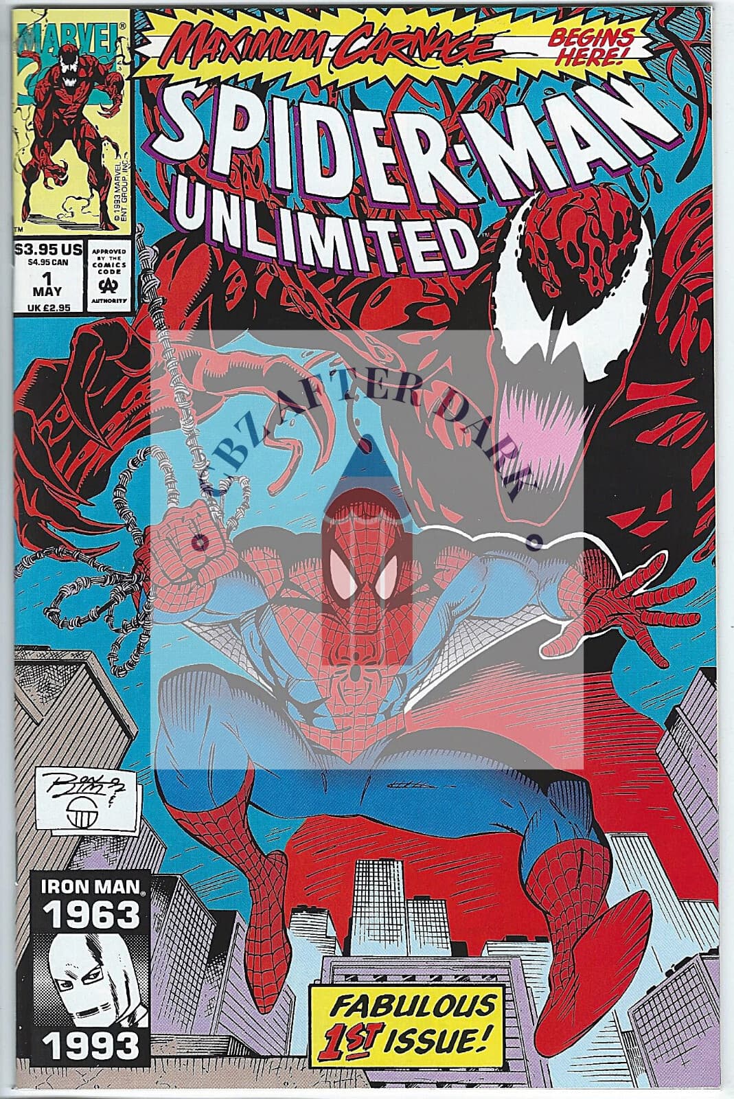 Spider-Man Unlimited, Vol. 1 #1A - 9.2 NM - Marvel Comics - 1st app. Shriek - Image 1