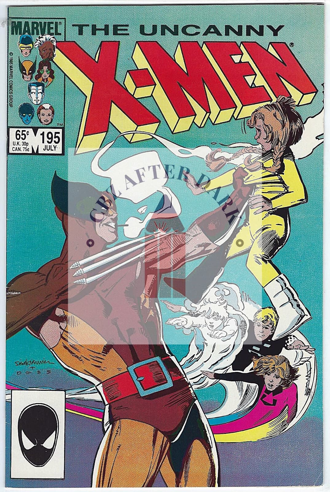 Uncanny X-Men, Vol. 1 #195A - 8.5 Very Fine + Marvel Comics - 1985 - Image 1