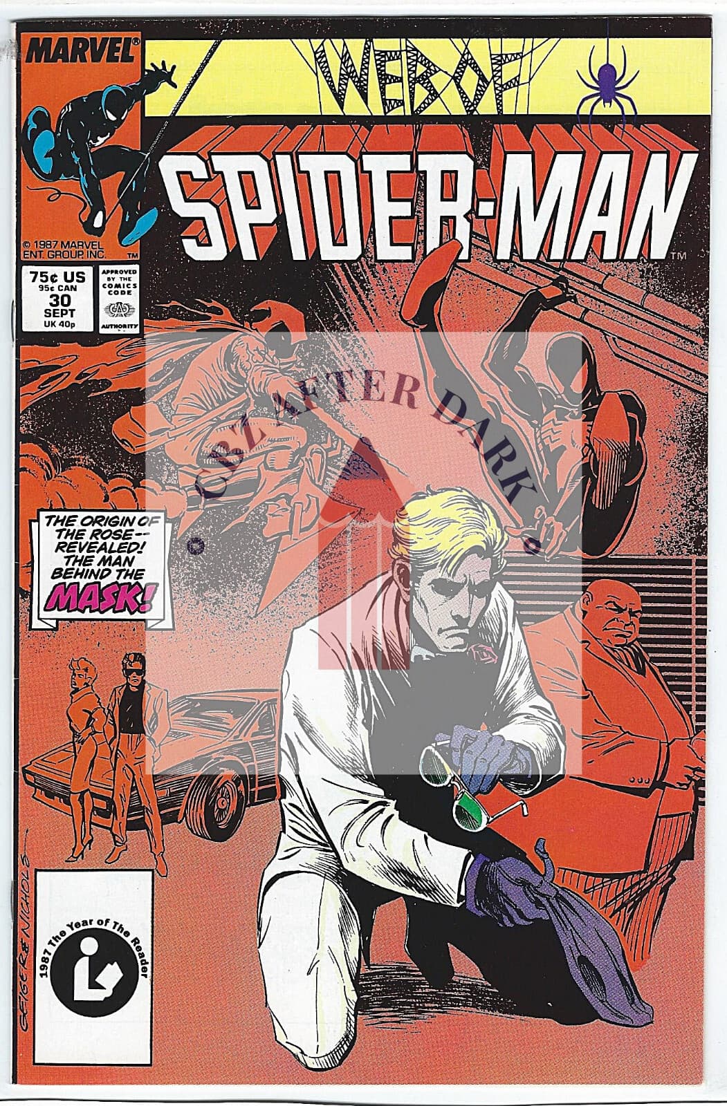 Web of Spider-Man, Vol. 1 #30A - 9.2 Near Mint - Marvel Comics - 1987 - Image 1
