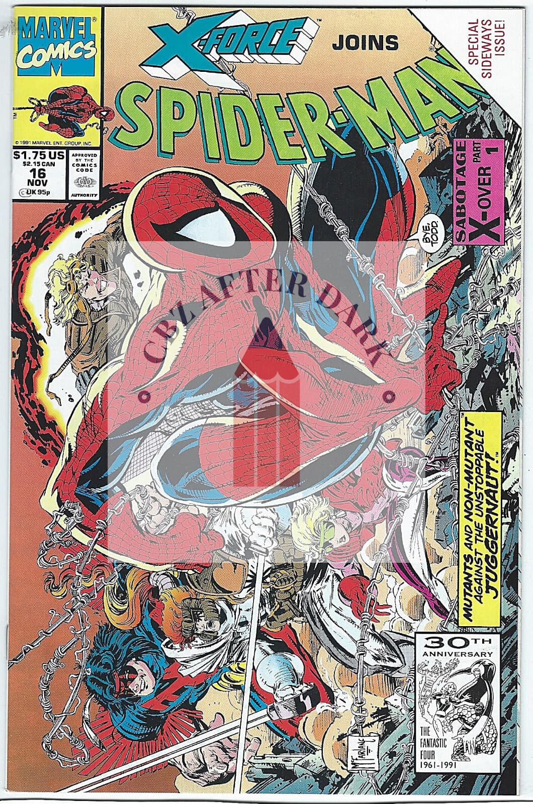 Spider-Man, Vol. 1 #16A - 9.6 NM + Final issue by Todd McFarlane for Marvel - Image 1