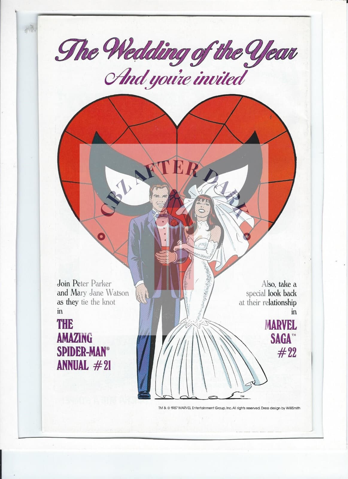 Web of Spider-Man, Vol. 1 #30A - 9.2 Near Mint - Marvel Comics - 1987 - Thumbnail 2