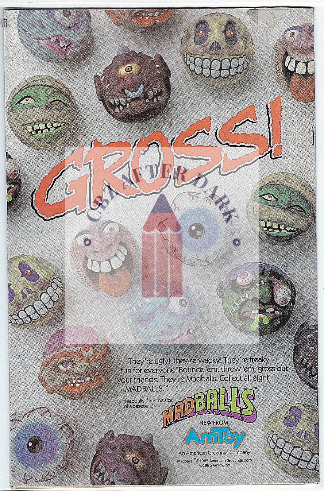 Thundercats #5A - 6.0 Fine Marvel Comics - 1986 - Thumbnail 2