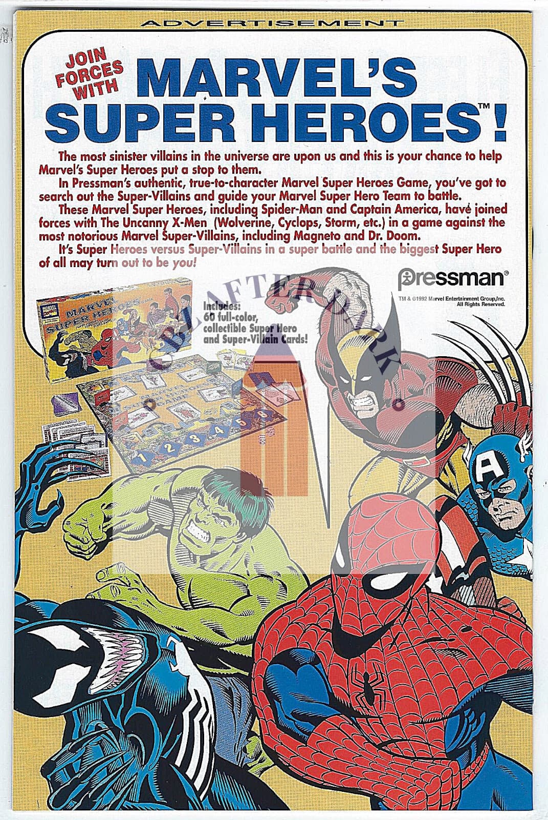 Web of Spider-Man, Vol. 1 #95A - 9.6 Near Mint + Marvel Comics - 1992 - Thumbnail 2