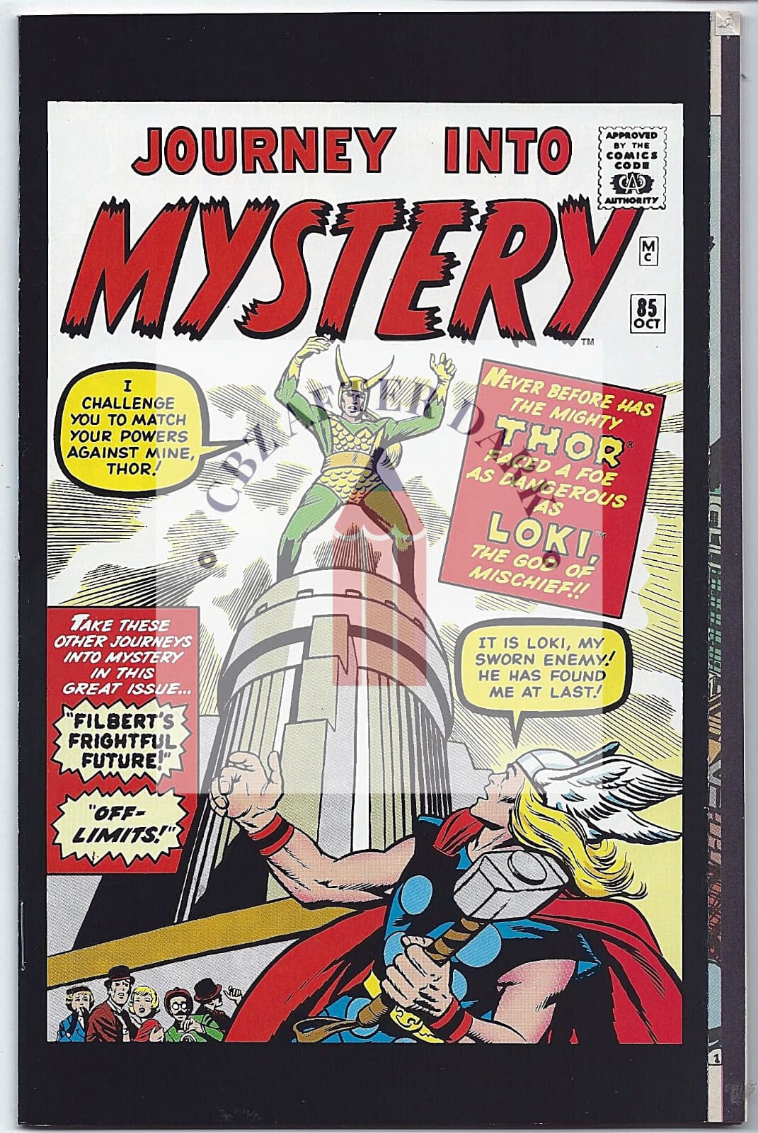 Thor, Vol. 1 #450A - 9.6 Near Mint + Marvel Comics - 1992 1st app. Bloodaxe - Thumbnail 2