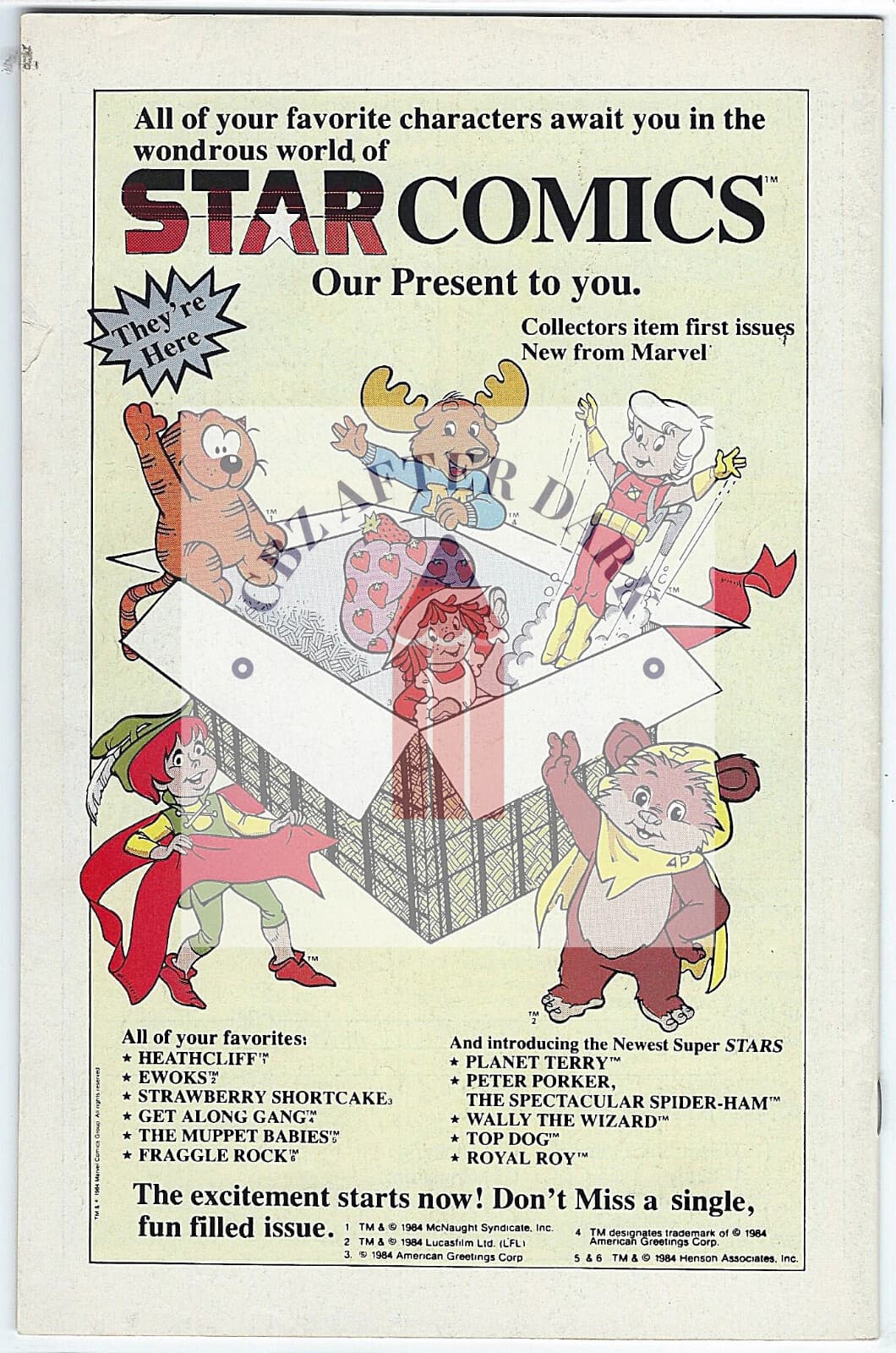 Uncanny X-Men, Vol. 1 #192A - 9.2 Near Mint - Marvel Comics - 1985 - Thumbnail 2