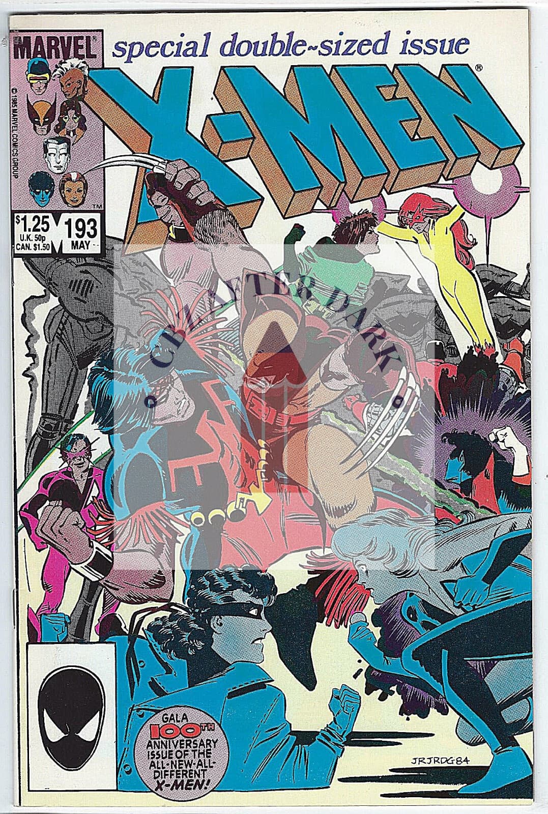 Uncanny X-Men, Vol. 1 #193A - 9.6 NM + 1st app. Firestar mainstream continuity - Image 1