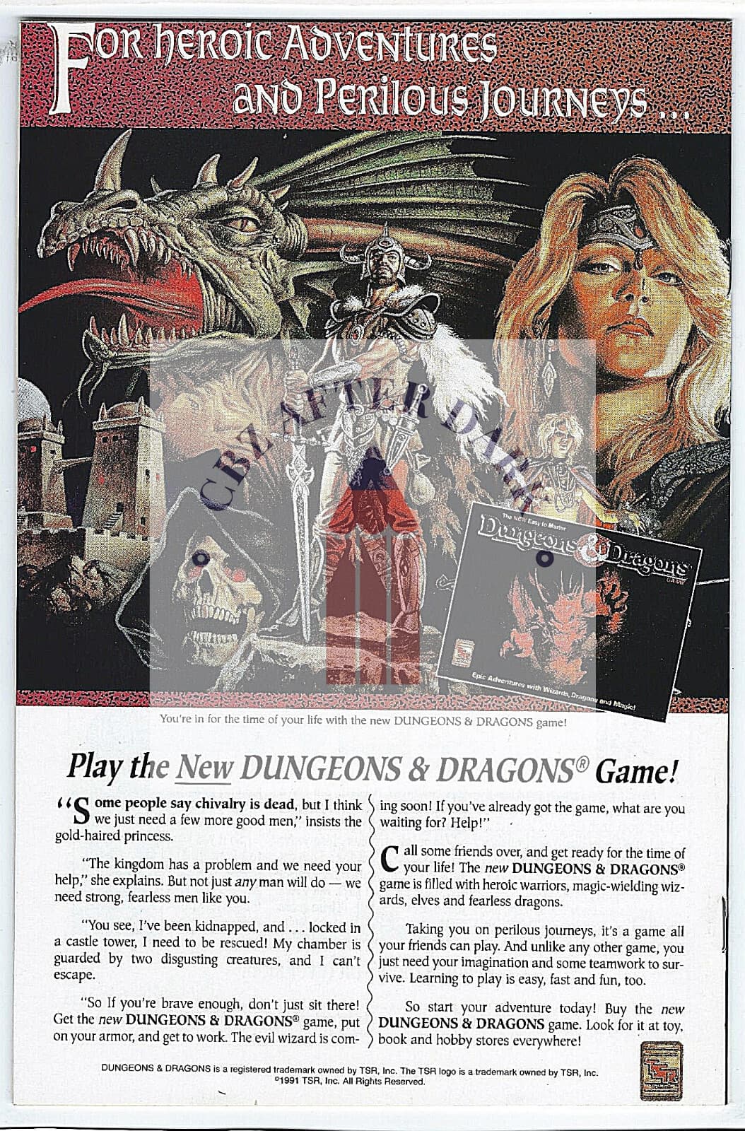 Silver Surfer, Vol. 3 #60A - 9.6 Near Mint + Marvel Comics - 1991 - Thumbnail 2