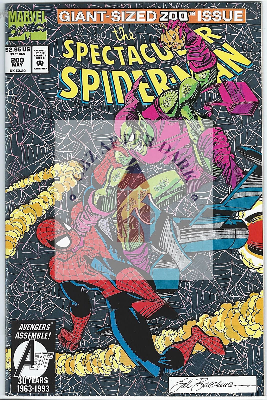 Spectacular Spider-Man, Vol. 1 #200A - 9.2 NM - 1993 - Death of Harry Osborn - Image 1