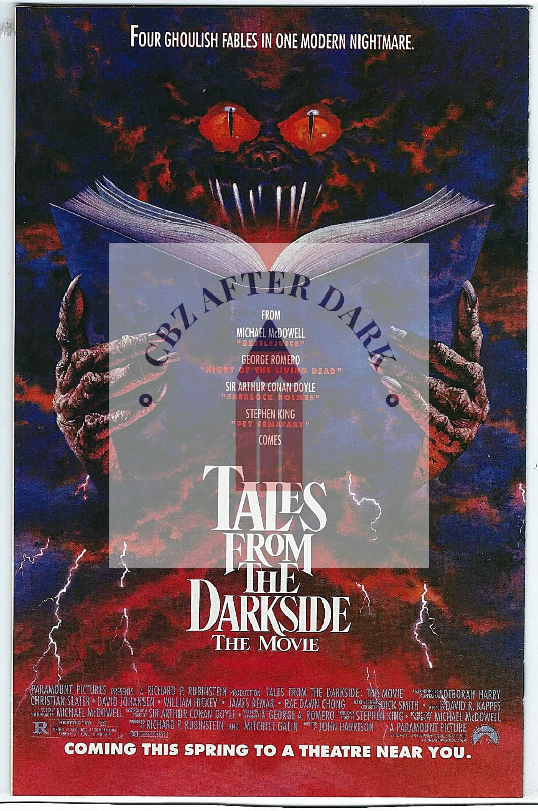 Swamp Thing, Vol. 2 #96 - 9.6 Near Mint + DC Comics - 1990 - Thumbnail 2