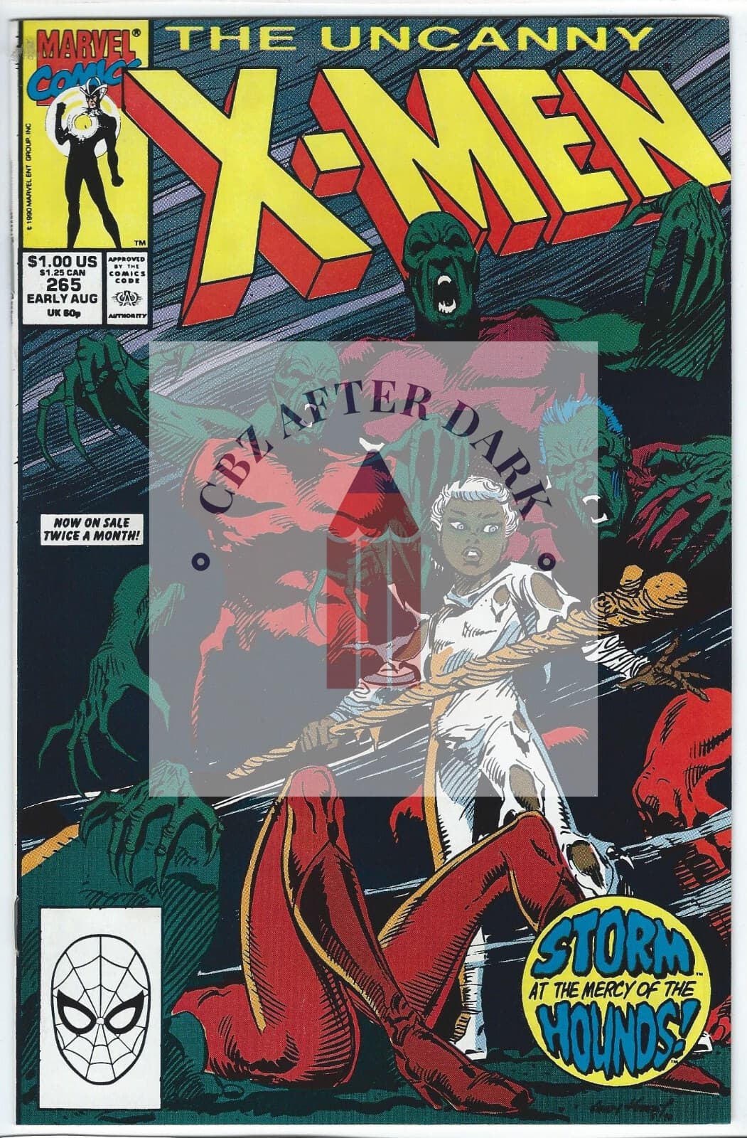 Uncanny X-Men, Vol. 1 #265A - 9.2 Near Mint - Marvel Comics - 1990 - Image 1