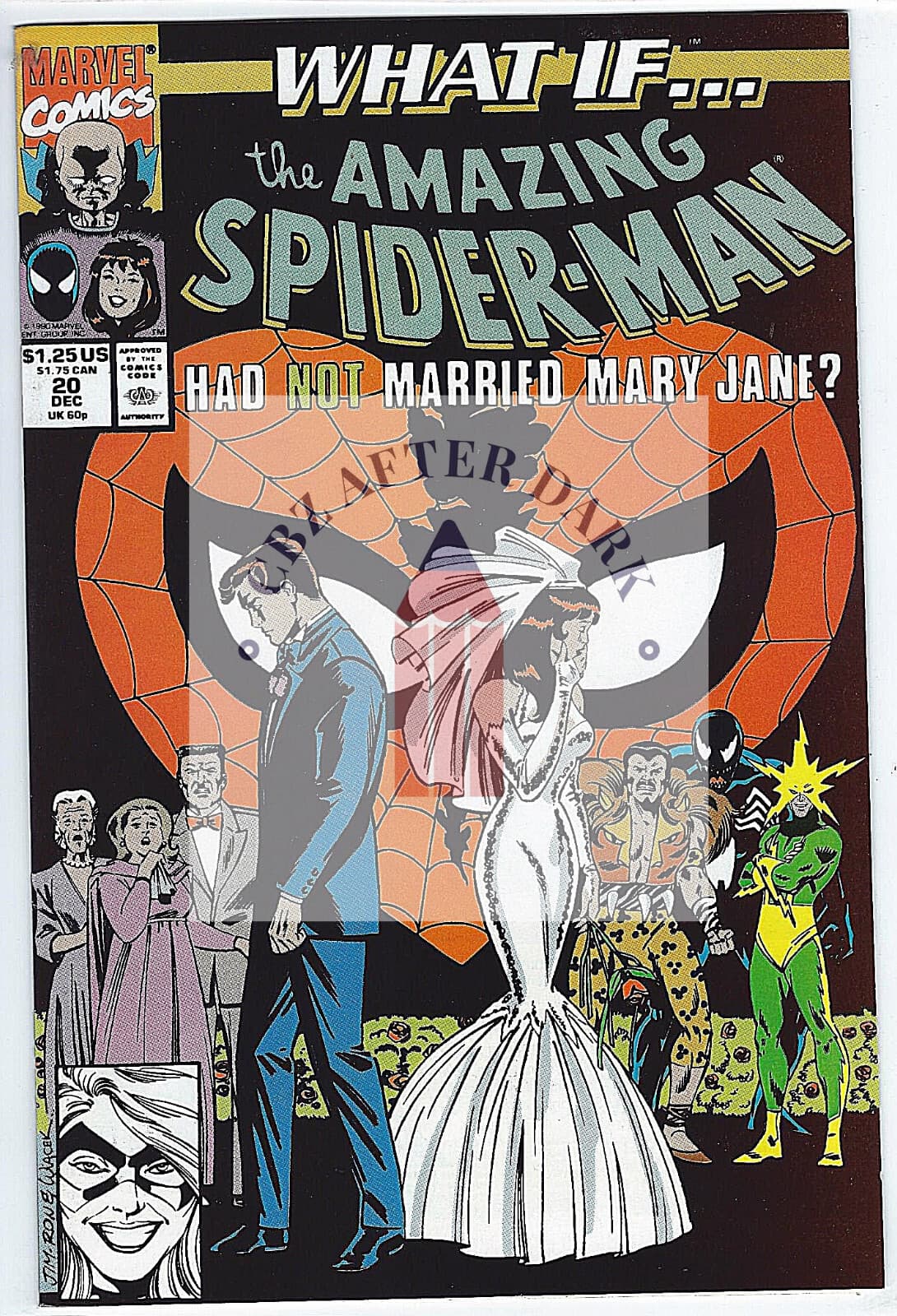 What If, Vol. 2 #20A - 9.2 Near Mint - Marvel Comics - 1990 - Image 1