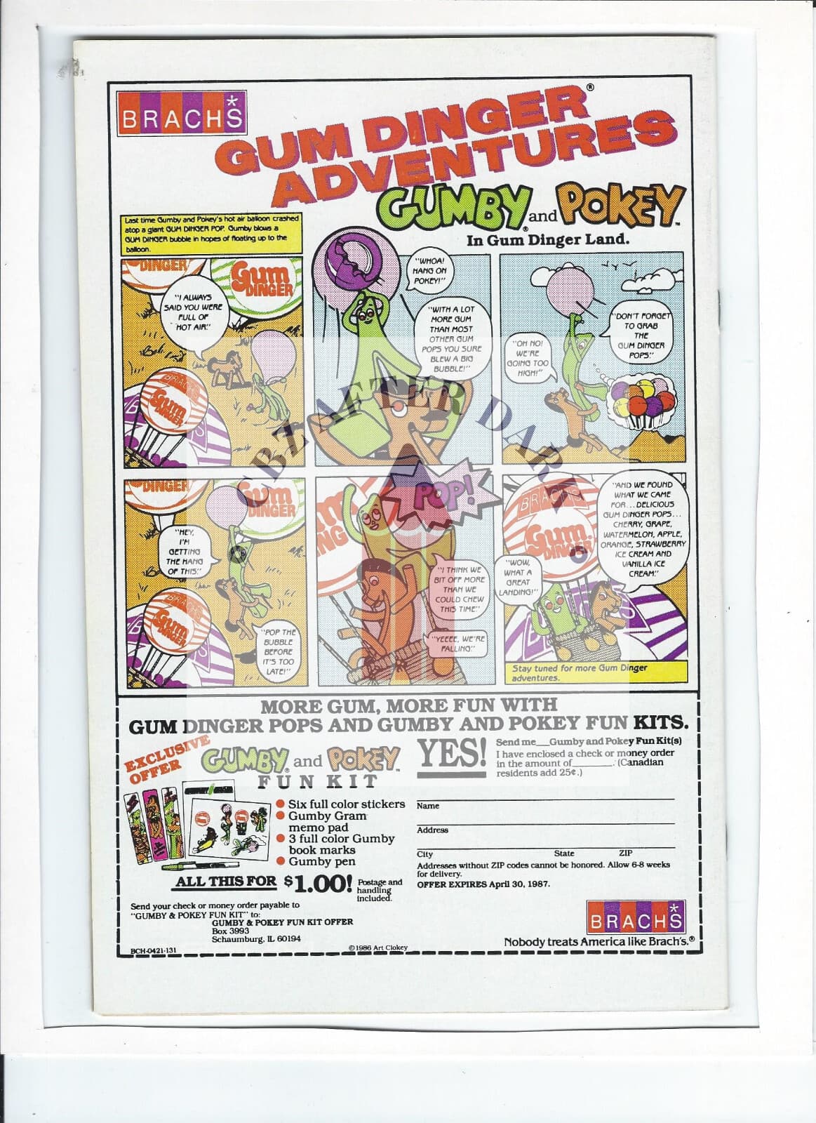 Web of Spider-Man, Vol. 1 #24A - 9.2 Near Mint - 2nd cameo app. Eddie Brock - Thumbnail 2