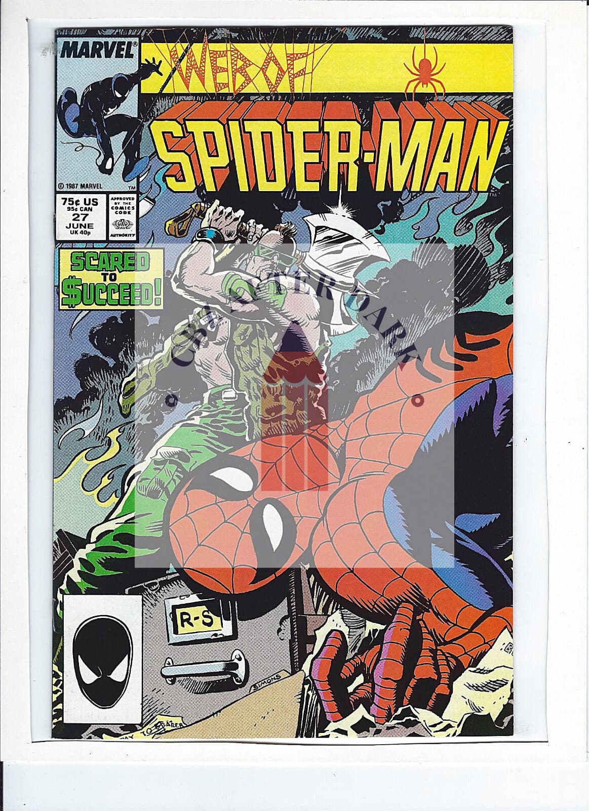 Web of Spider-Man, Vol. 1 #27A - 9.2 Near Mint - Marvel Comics - 1987 - Image 1