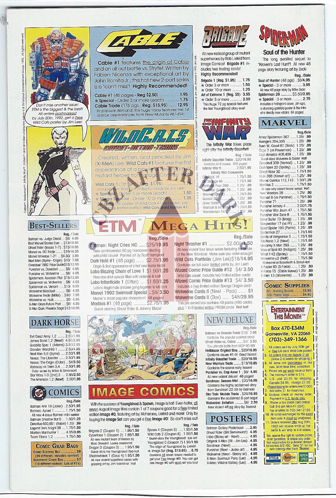 Wolverine, Vol. 2 #59A - 9.6 Near Mint + Marvel Comics - 1992 - Thumbnail 2