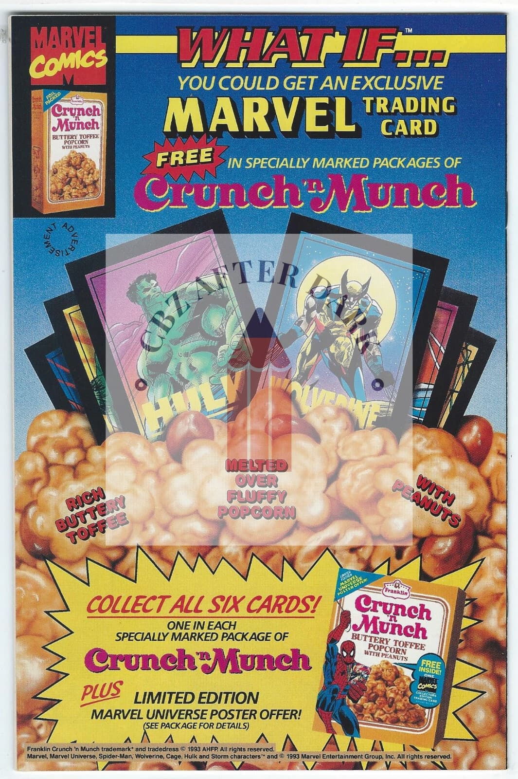 West Coast Avengers, Vol. 2 #95A - 9.6 Near Mint + Marvel Comics - 1993 - Thumbnail 2