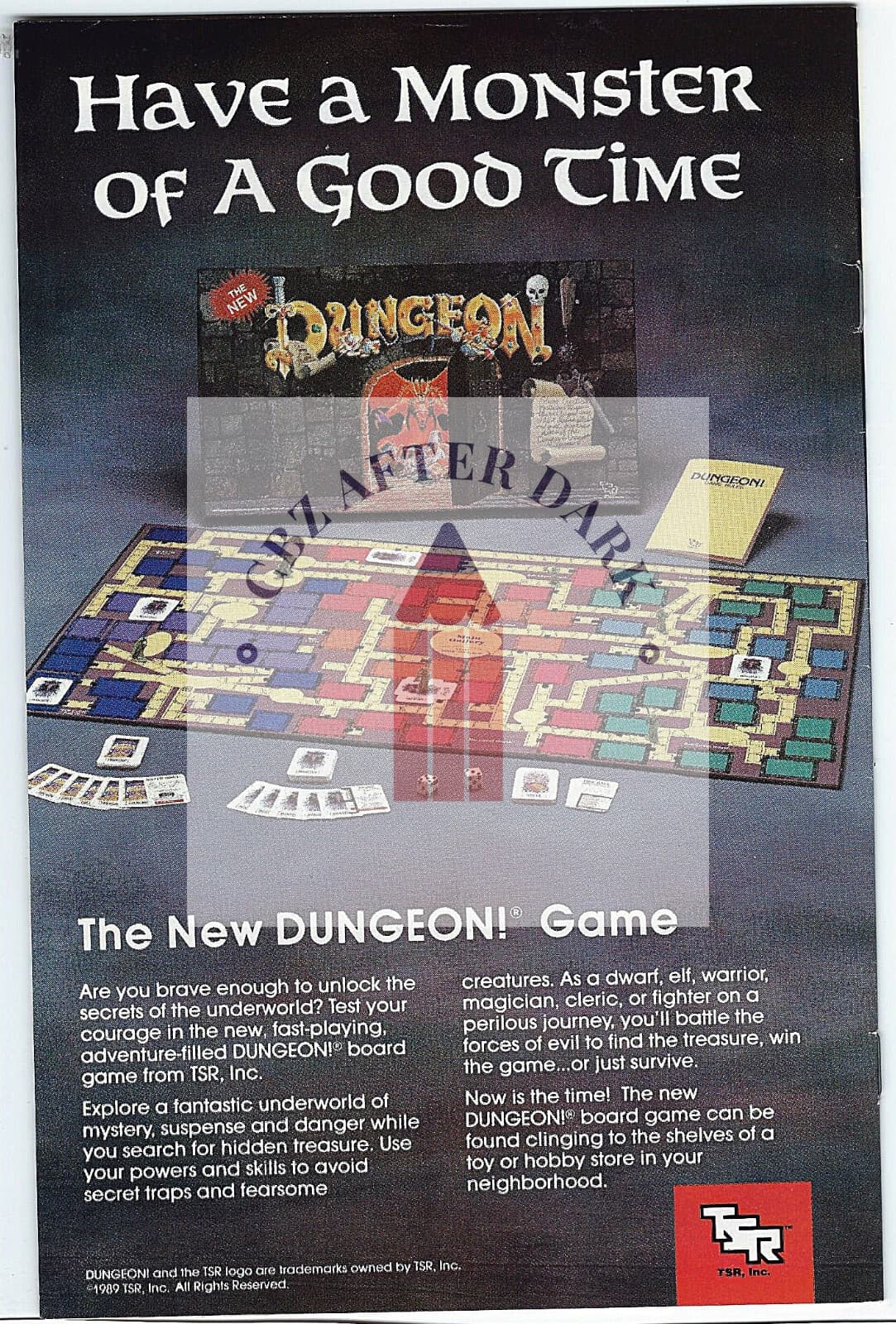 Uncanny X-Men, Vol. 1 #254A - 9.2 Near Mint - Marvel Comics - 1989 - Thumbnail 2