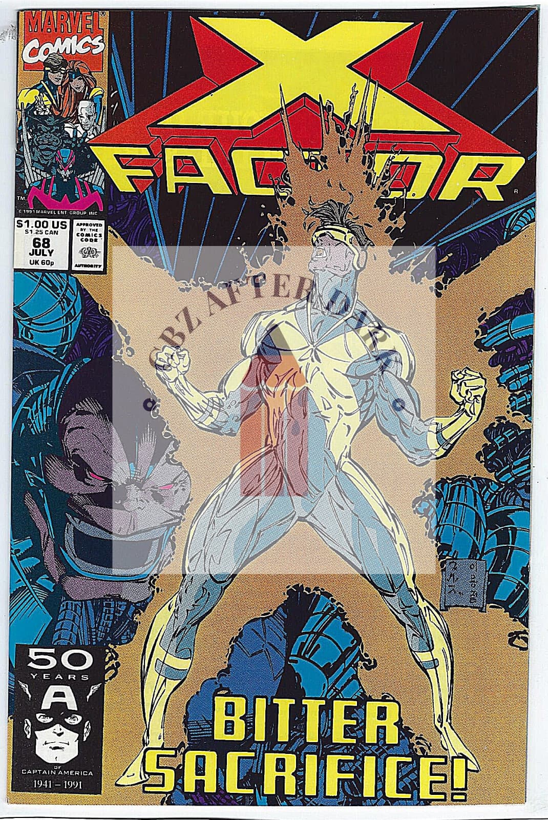 X-Factor, Vol. 1 #68A - 9.2 Near Mint - Marvel Comics - 1991 - Image 1