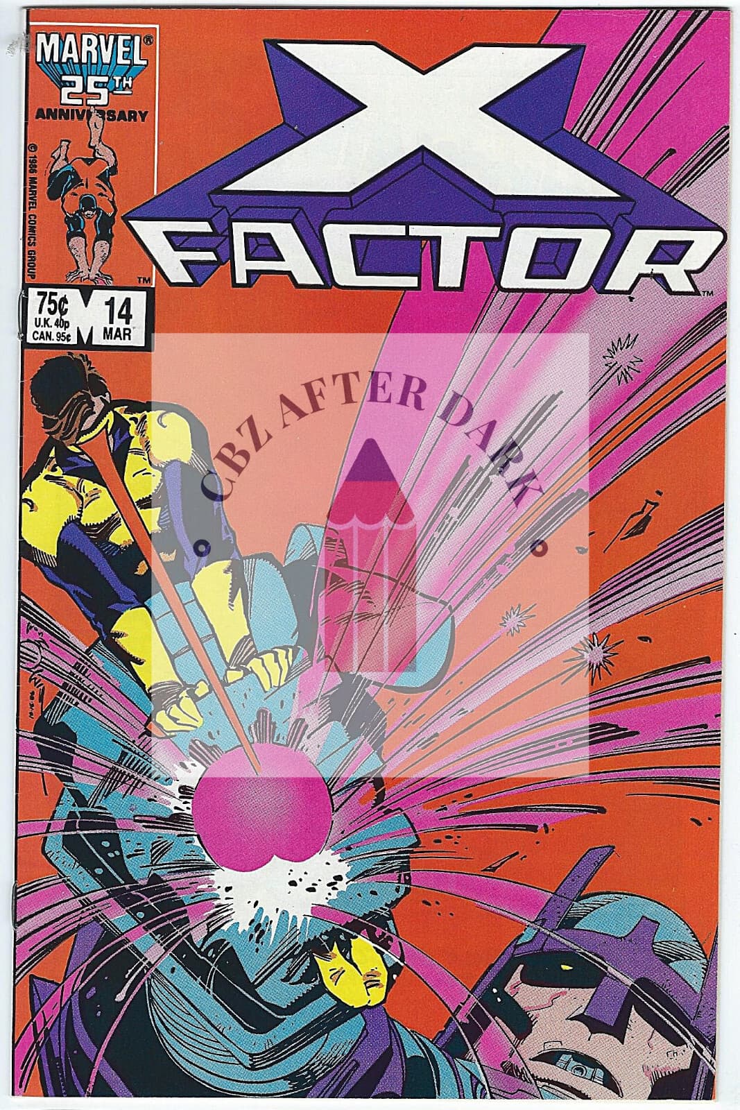 X-Factor, Vol. 1 #14A - 9.6 NM + Marvel Comics - Angel's wings are amputated - Image 1