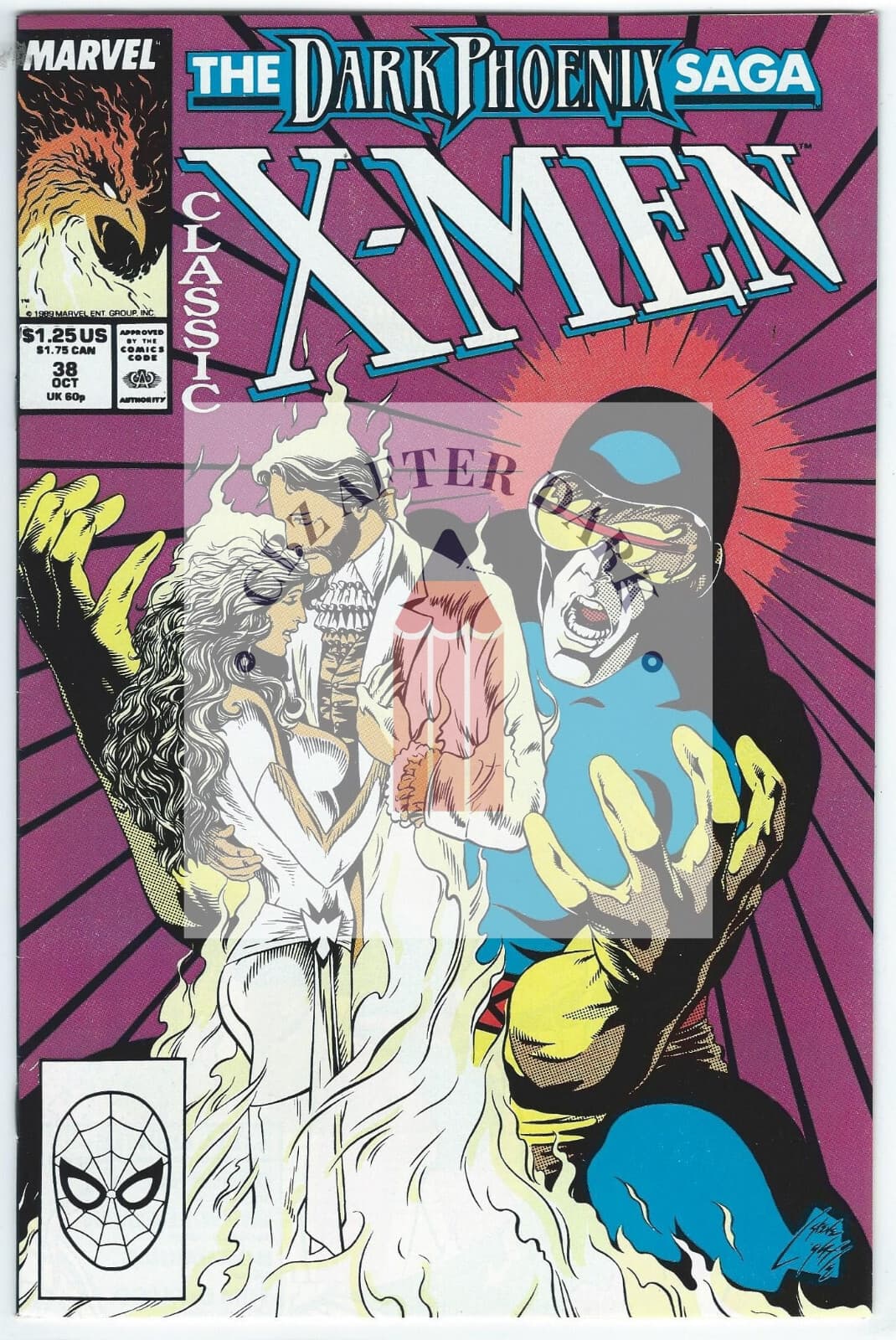 X-Men Classic #38A - 9.6 Near Mint + Marvel Comics - 1989 - Image 1
