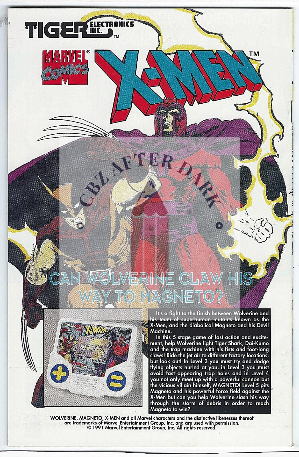 X-Force, Vol. 1 #6A - 9.2 NM - Marvel Comics - 1992 1st app. Thornn, Phantazia - Thumbnail 2