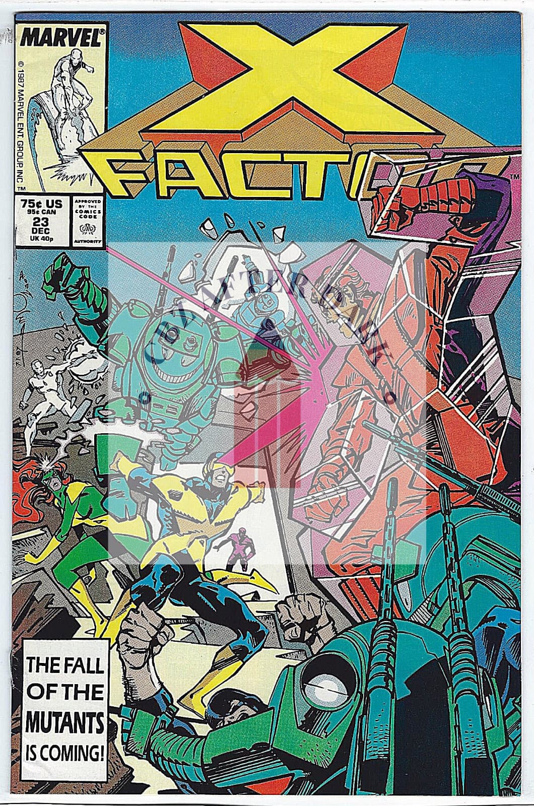 X-Factor, Vol. 1 #23A - 8.5 VF + 1st full team app. The Horsemen of Apocalypse - Image 1