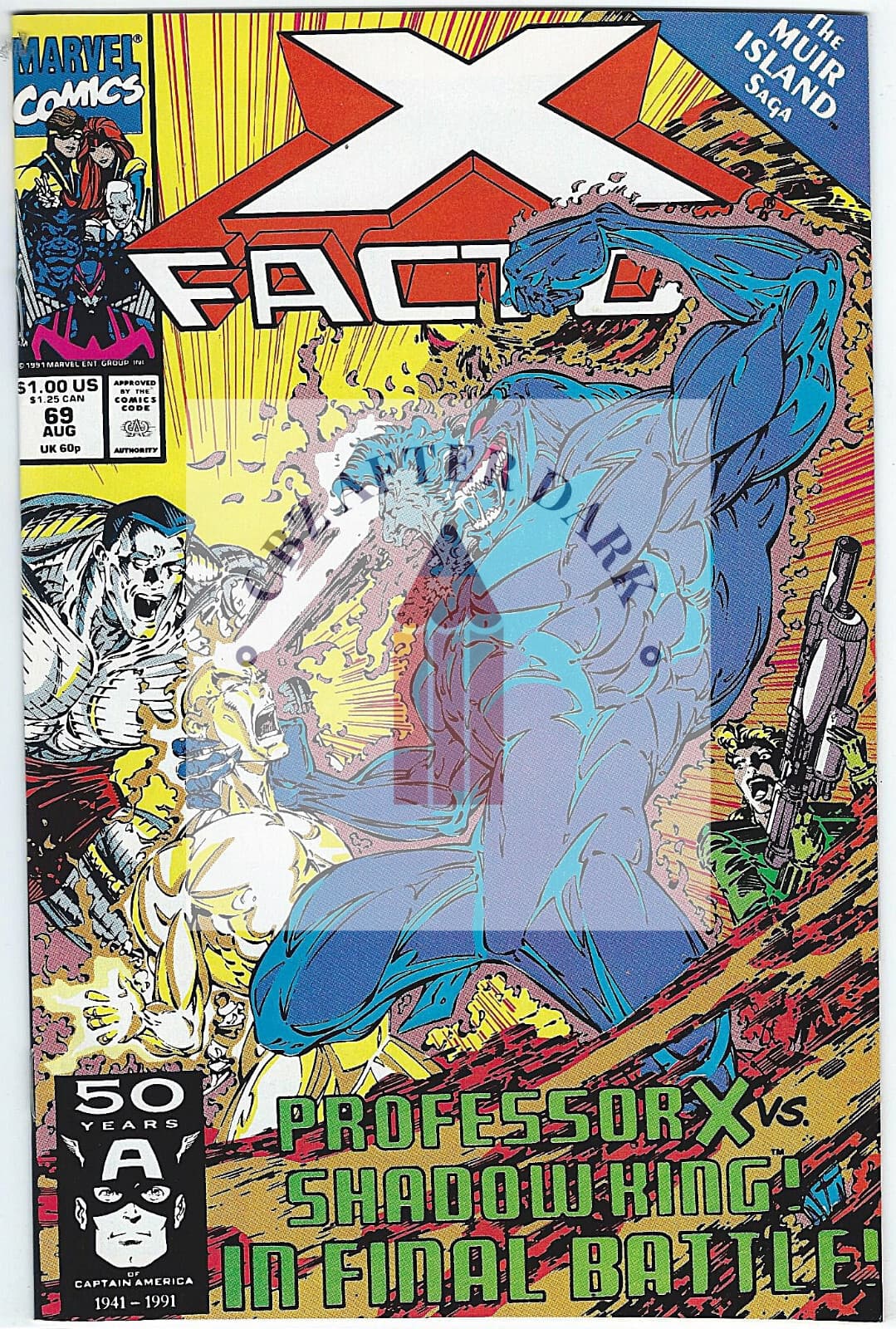 X-Factor, Vol. 1 #69A - 9.2 Near Mint - Marvel Comics - 1991 - Image 1