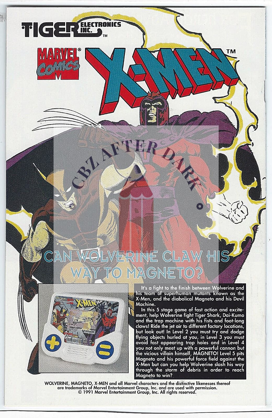 X-Force, Vol. 1 #5A - 9.2 NM - 1st team app. New Brotherhood of Evil Mutants - Thumbnail 2