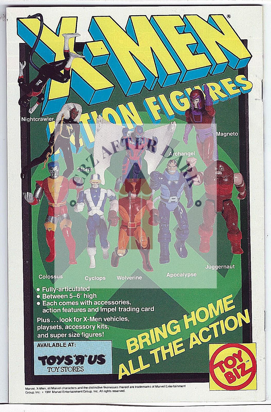 X-Men, Vol. 1 #1C - 9.2 NM - Marvel Comics - 1991 - 1st team app. X-Men Gold - Thumbnail 2