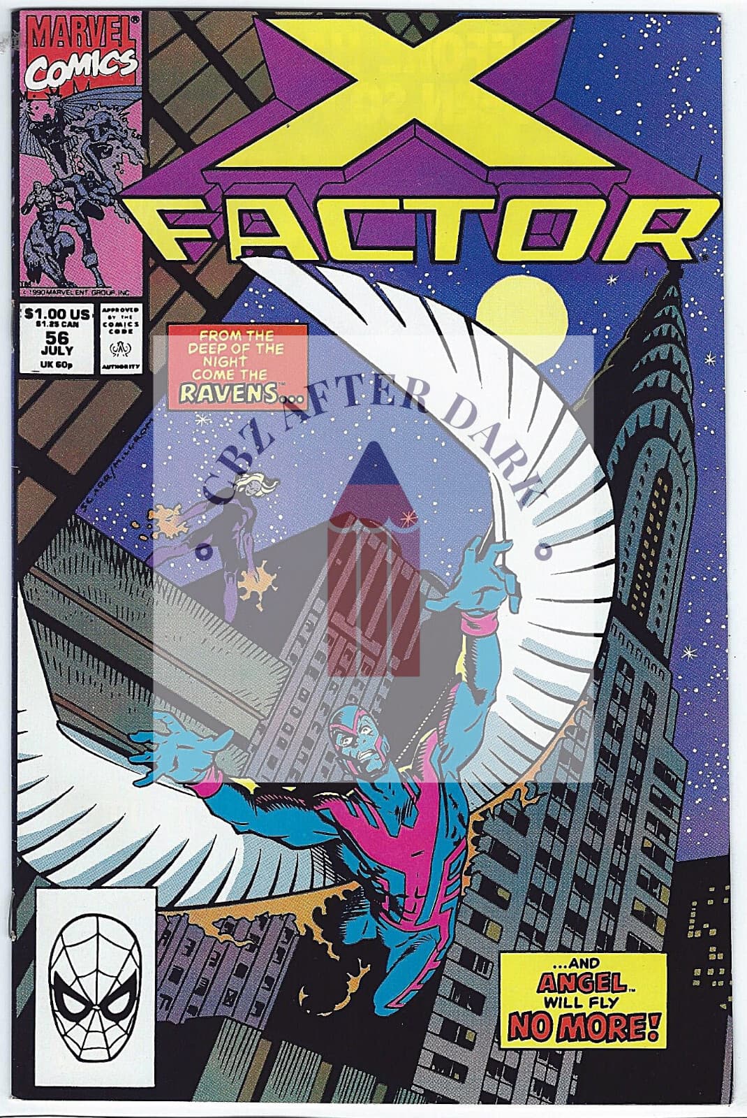X-Factor, Vol. 1 #56A - 9.2 Near Mint - Marvel Comics - 1990 - Image 1
