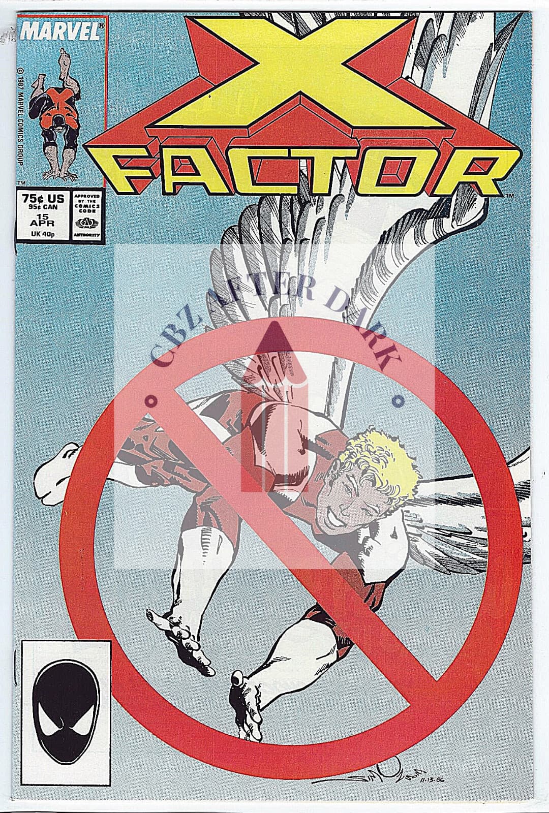 X-Factor, Vol. 1 #15A - 9.6 NM + 1st cameo app. The Horsemen of Apocalypse - Image 1
