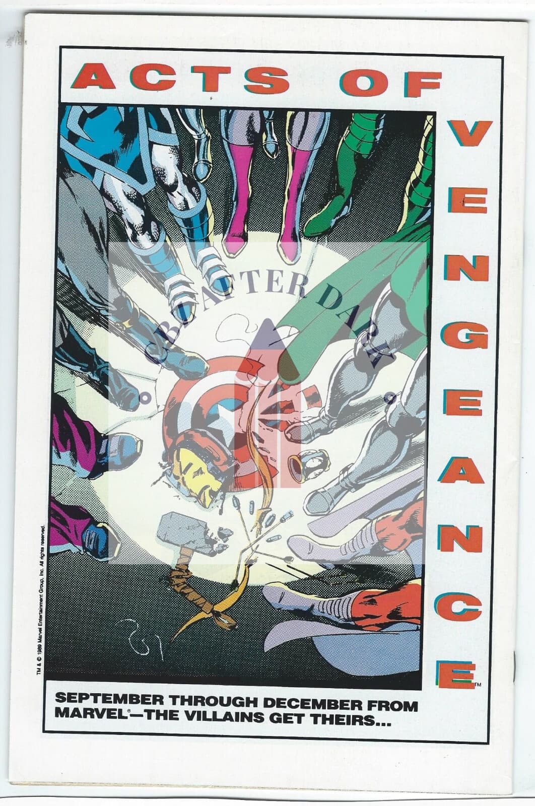 X-Men Classic #40A - 9.6 Near Mint + Marvel Comics - 1989 - Thumbnail 2