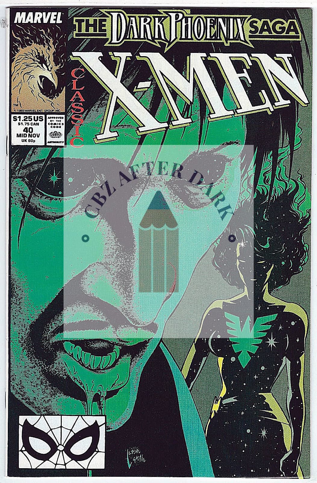 X-Men Classic #40A - 9.6 Near Mint + Marvel Comics - 1989 - Image 1