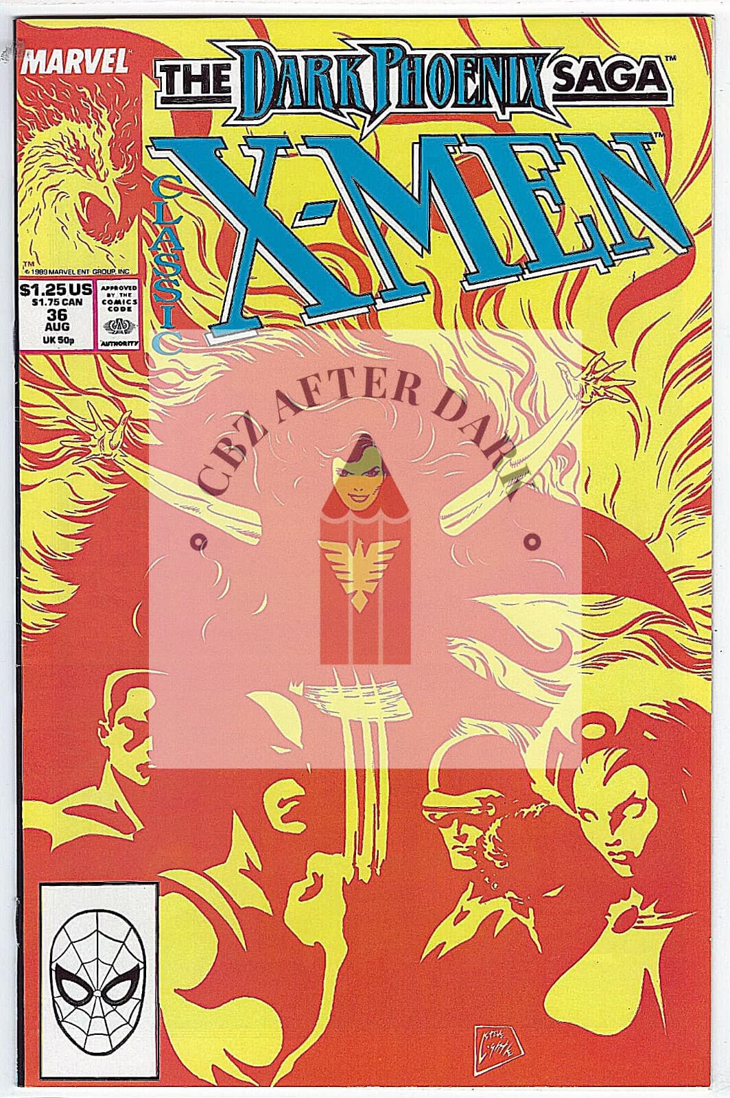 X-Men Classic #36A - 9.6 Near Mint + Marvel Comics - 1989 - Image 1