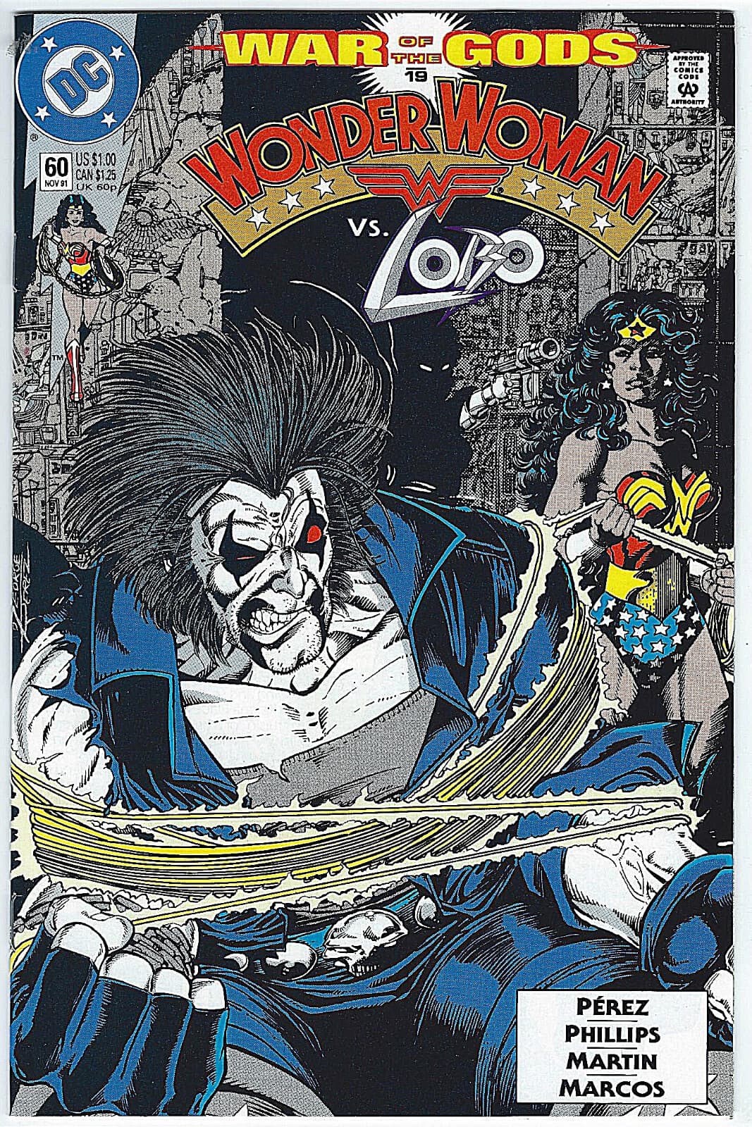 Wonder Woman, Vol. 2 #60A - 9.6 Near Mint + DC Comics - 1991 - Image 1